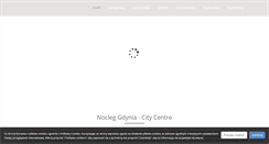 Desktop Screenshot of nocleg-gdynia.com