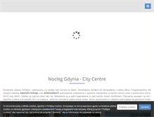 Tablet Screenshot of nocleg-gdynia.com